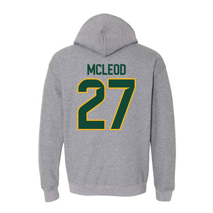 Baylor - NCAA Baseball : Luke McLeod - Classic Fashion Shersey Hooded Sweatshirt-1