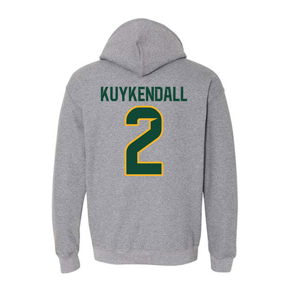 Baylor - NCAA Men's Basketball : Will Kuykendall - Classic Fashion Shersey Hooded Sweatshirt-1