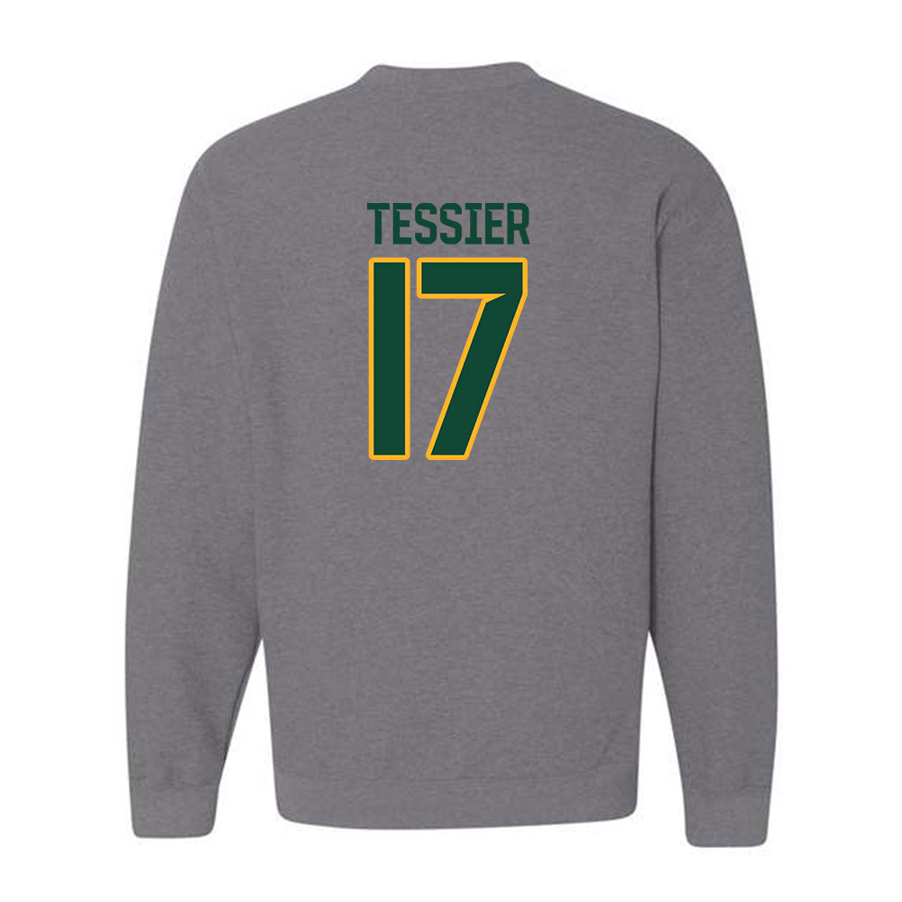 Baylor - NCAA Football : Cade Tessier - Classic Fashion Shersey Crewneck Sweatshirt-1