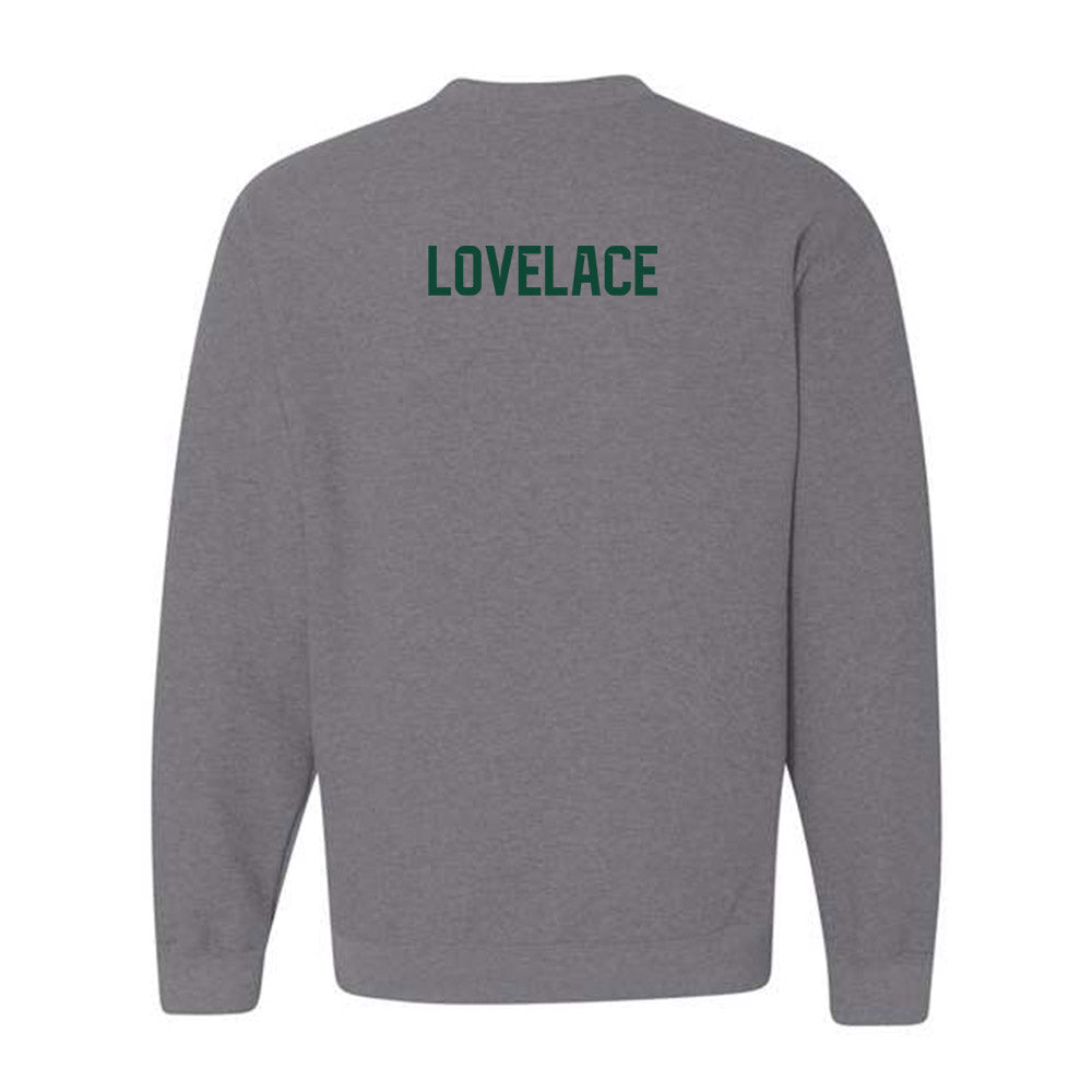 Baylor - NCAA Football : Cooper Lovelace - Classic Fashion Shersey Crewneck Sweatshirt-1