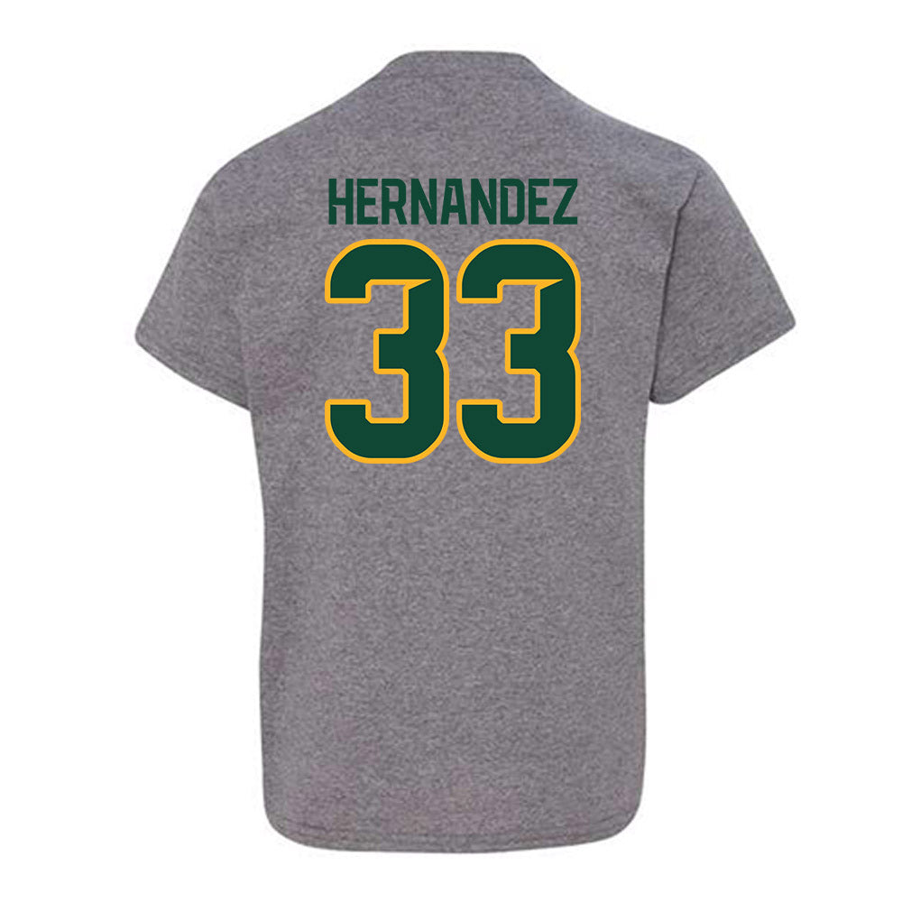 Baylor - NCAA Women's Volleyball : Jules Hernandez - Classic Fashion Shersey Youth T-Shirt-1