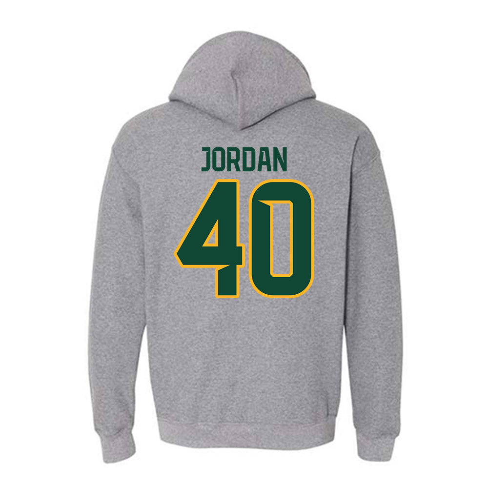 Baylor - NCAA Football : Kyler Jordan - Classic Fashion Shersey Hooded Sweatshirt