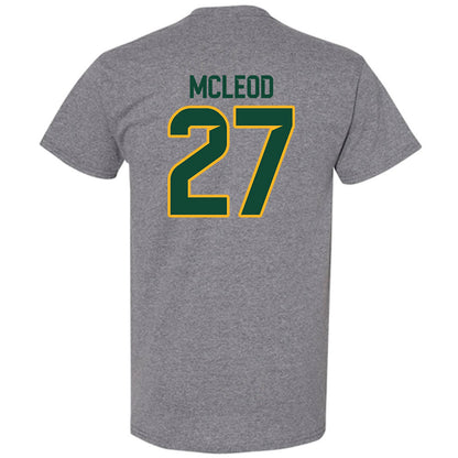 Baylor - NCAA Baseball : Luke McLeod - Classic Fashion Shersey T-Shirt-1
