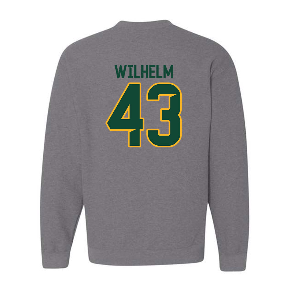 Baylor - NCAA Football : Brody Wilhelm - Classic Fashion Shersey Crewneck Sweatshirt-1