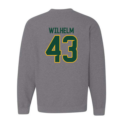 Baylor - NCAA Football : Brody Wilhelm - Classic Fashion Shersey Crewneck Sweatshirt-1