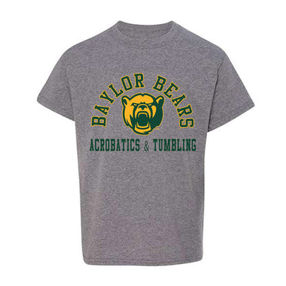Baylor - NCAA Acrobatics & Tumbling : Maddy Jenson - Classic Fashion Shersey Youth T-Shirt-0