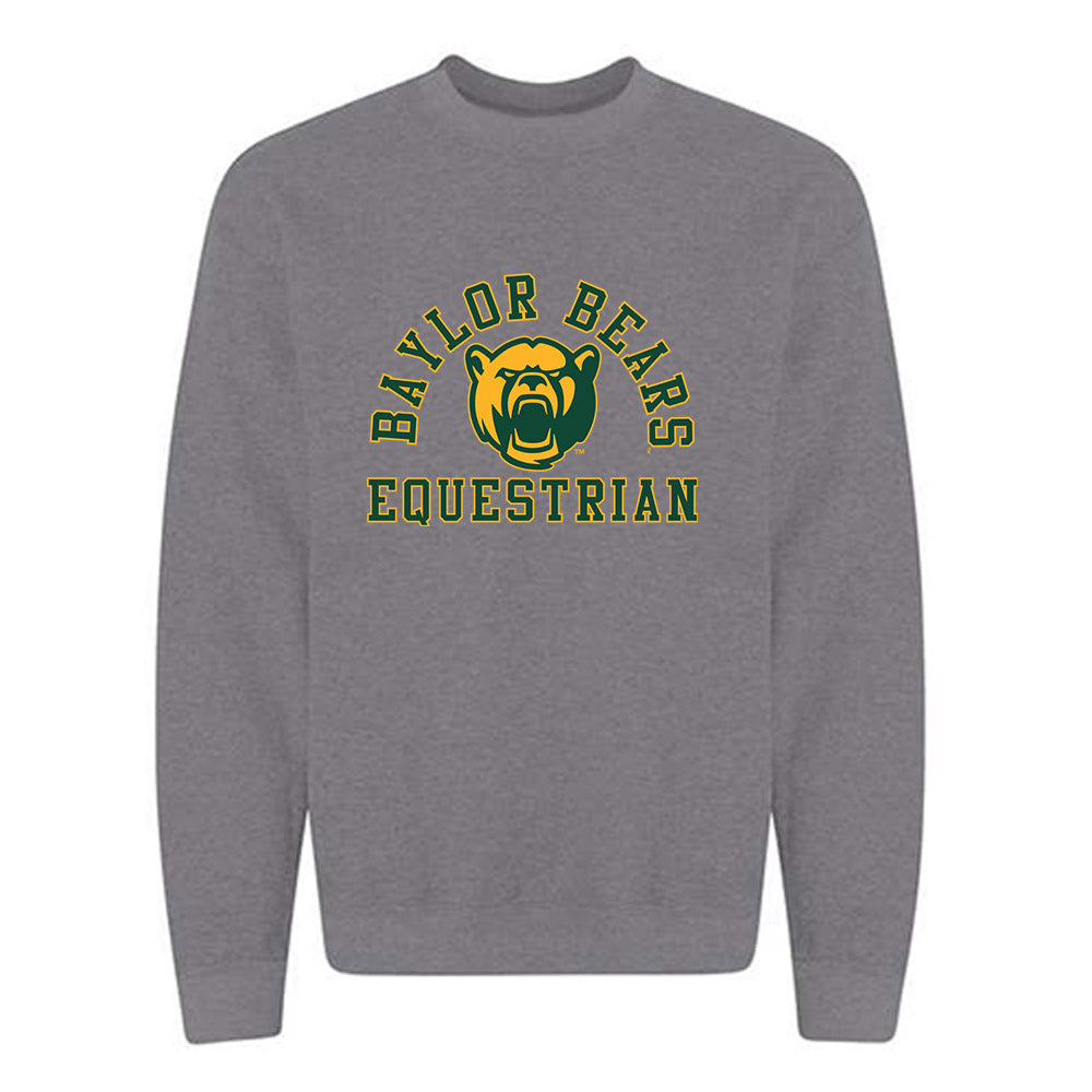 Baylor - NCAA Equestrian : Addison Webb - Classic Fashion Shersey Crewneck Sweatshirt-0