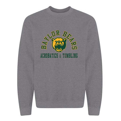 Baylor - NCAA Acrobatics & Tumbling : Maddy Jenson - Classic Fashion Shersey Crewneck Sweatshirt-0