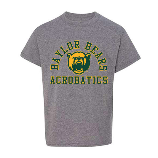 Baylor - NCAA Acrobatics & Tumbling : Camryn Jones - Classic Fashion Shersey Youth T-Shirt-0