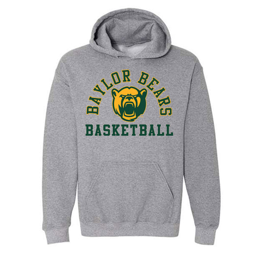 Baylor - NCAA Men's Basketball : Tounde Yessoufou - Classic Fashion Shersey Hooded Sweatshirt-0