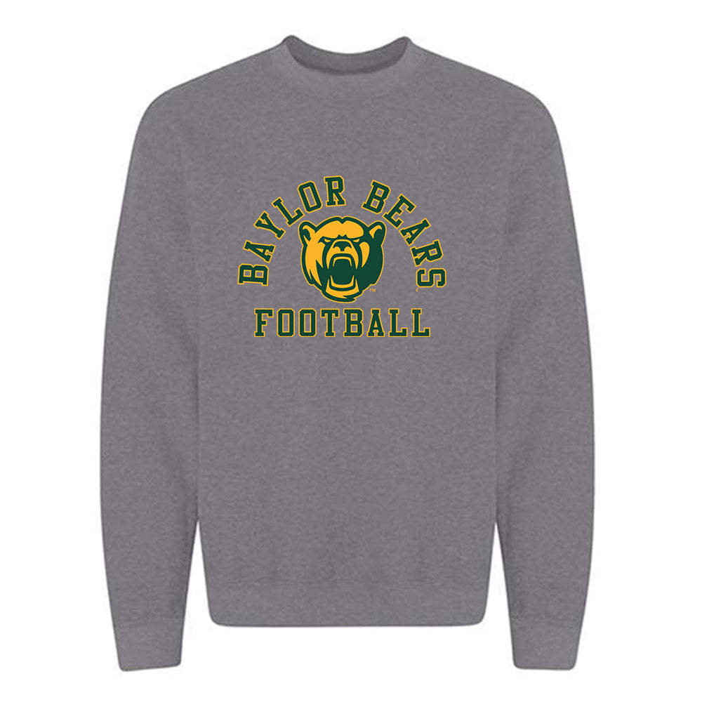 Baylor - NCAA Football : Kaleb Burns - Classic Fashion Shersey Crewneck Sweatshirt-0