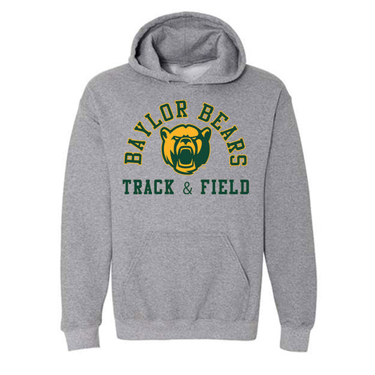 Baylor - NCAA Women's Track & Field : Oyibu Success - Classic Fashion Shersey Hooded Sweatshirt-0