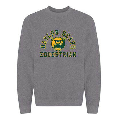 Baylor - NCAA Equestrian : Taylor Eller - Classic Fashion Shersey Crewneck Sweatshirt-0