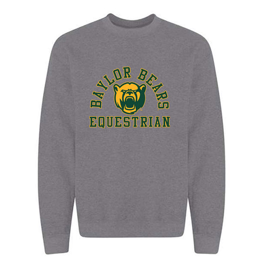 Baylor - NCAA Equestrian : Taylor Eller - Classic Fashion Shersey Crewneck Sweatshirt-0