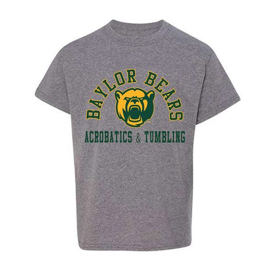 Baylor - NCAA Acrobatics & Tumbling : Leah Fredericks - Classic Fashion Shersey Youth T-Shirt-0