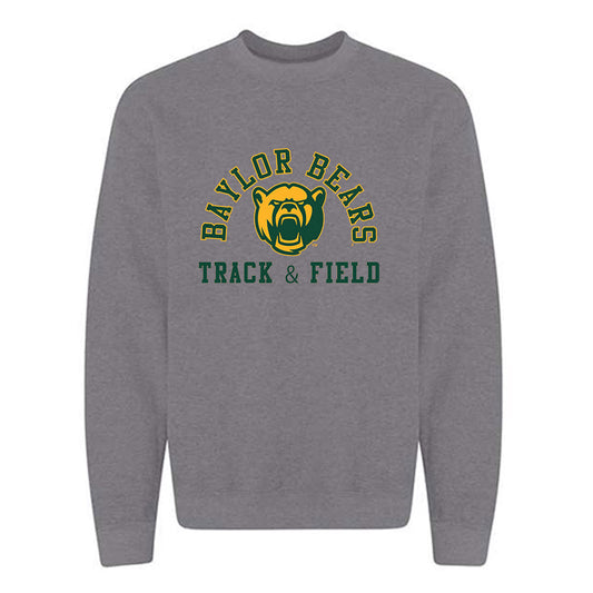 Baylor - NCAA Women's Track & Field : Oyibu Success - Classic Fashion Shersey Crewneck Sweatshirt-0