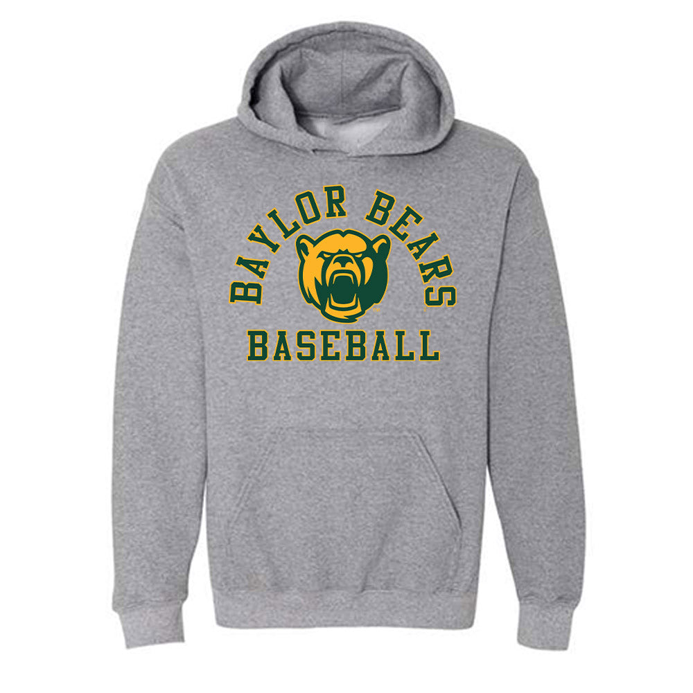 Baylor - NCAA Baseball : Caleb Bunch - Classic Fashion Shersey Hooded Sweatshirt-0