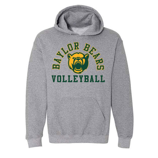 Baylor - NCAA Women's Volleyball : Harley Kreck - Hooded Sweatshirt Classic Fashion Shersey