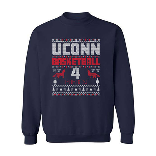 UConn - Men's Basketball Legends : Ben Gordon - Crewneck Sweatshirt-0