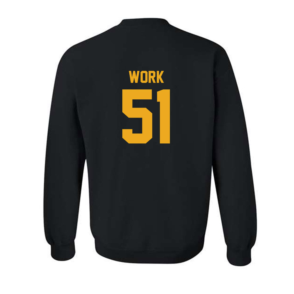 Missouri - NCAA Football : Luke Work - Classic Shersey Crewneck Sweatshirt-1