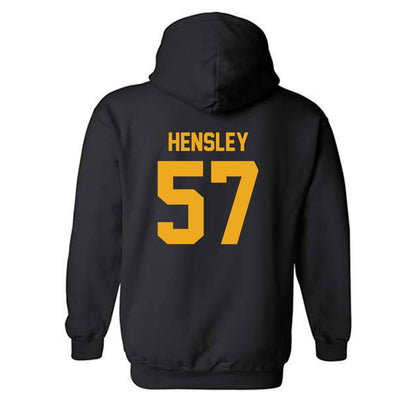 Missouri - NCAA Football : Mark Hensley - Classic Shersey Hooded Sweatshirt-1
