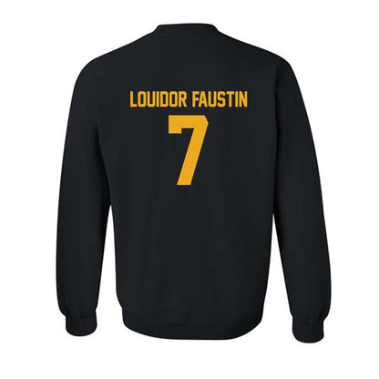 Missouri - NCAA Football : Kensley Louidor Faustin - Classic Shersey Crewneck Sweatshirt-1