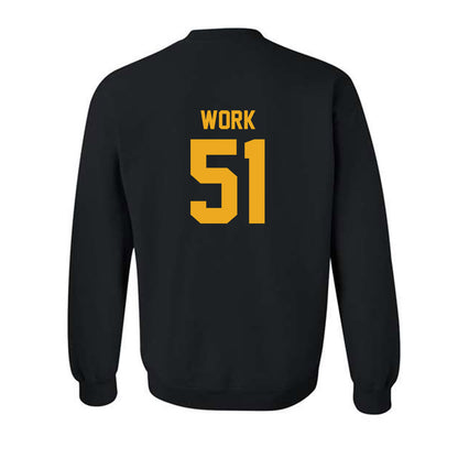 Missouri - NCAA Football : Luke Work - Classic Shersey Crewneck Sweatshirt-1