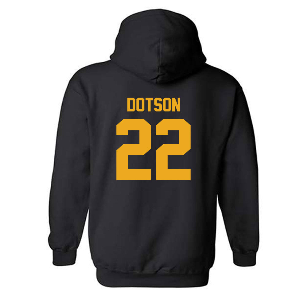 Missouri - NCAA Football : Elijah Dotson - Classic Shersey Hooded Sweatshirt-1