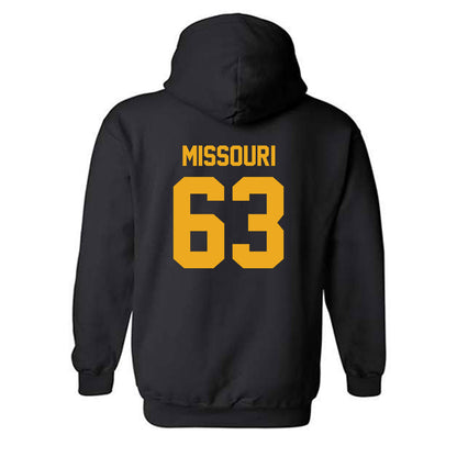 Missouri - NCAA Football : Chace Missouri - Classic Shersey Hooded Sweatshirt-1