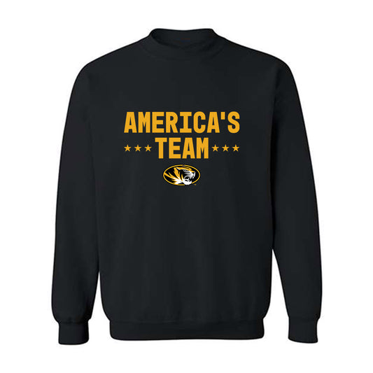 Missouri - NCAA Football : Demarcus Johnson - Classic Shersey Crewneck Sweatshirt-0