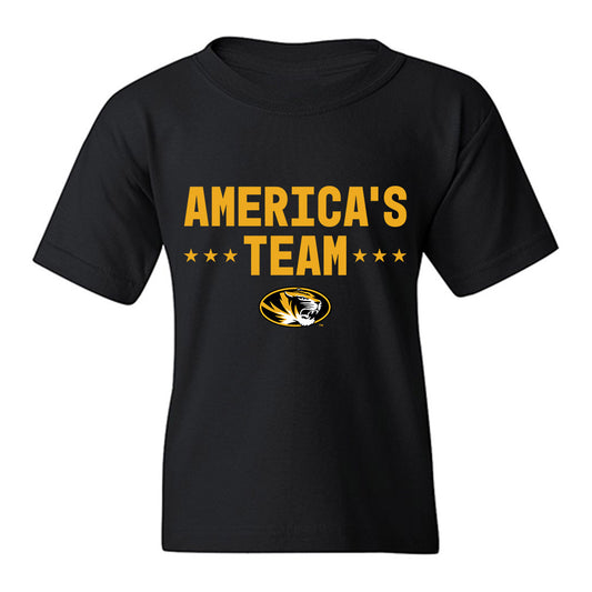 Missouri - NCAA Football : JaDon Blair - Classic Shersey Youth T-Shirt-0