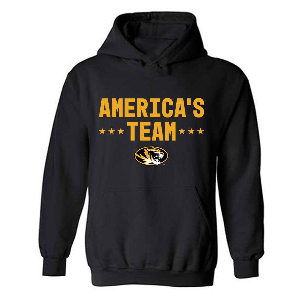 Missouri - NCAA Football : Ryan Jostes - Classic Shersey Hooded Sweatshirt-0