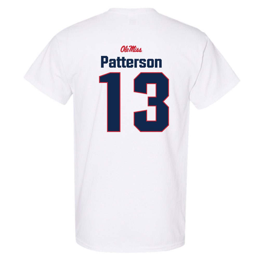 Ole Miss - NCAA Football : Jack Patterson - Classic Shersey T-Shirt-1
