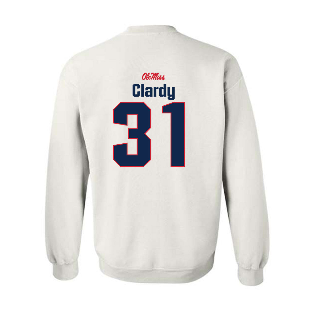 Ole Miss - NCAA Football : Ladarian Clardy - Classic Shersey Crewneck Sweatshirt-1