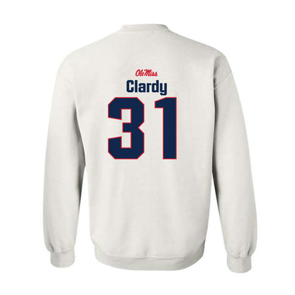Ole Miss - NCAA Football : Ladarian Clardy - Classic Shersey Crewneck Sweatshirt-1