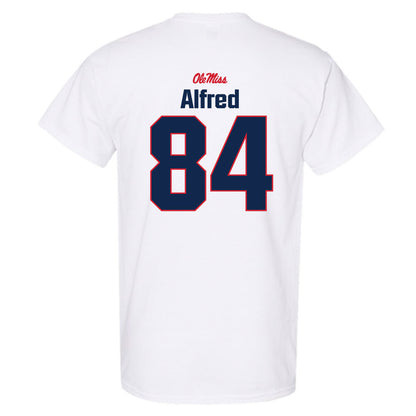 Ole Miss - NCAA Football : Dillon Alfred - Classic Shersey T-Shirt-1