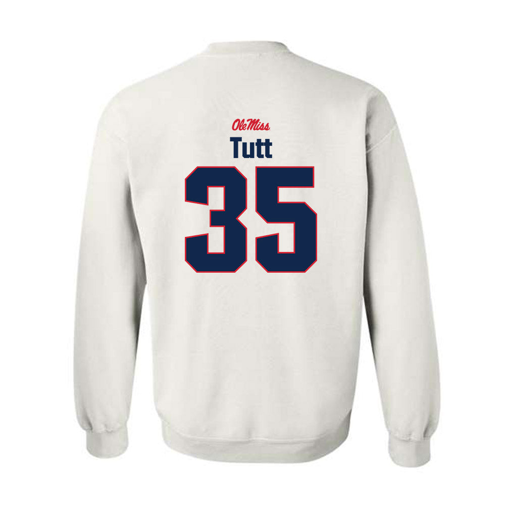 Ole Miss - NCAA Football : Craig Tutt - Classic Shersey Crewneck Sweatshirt-1