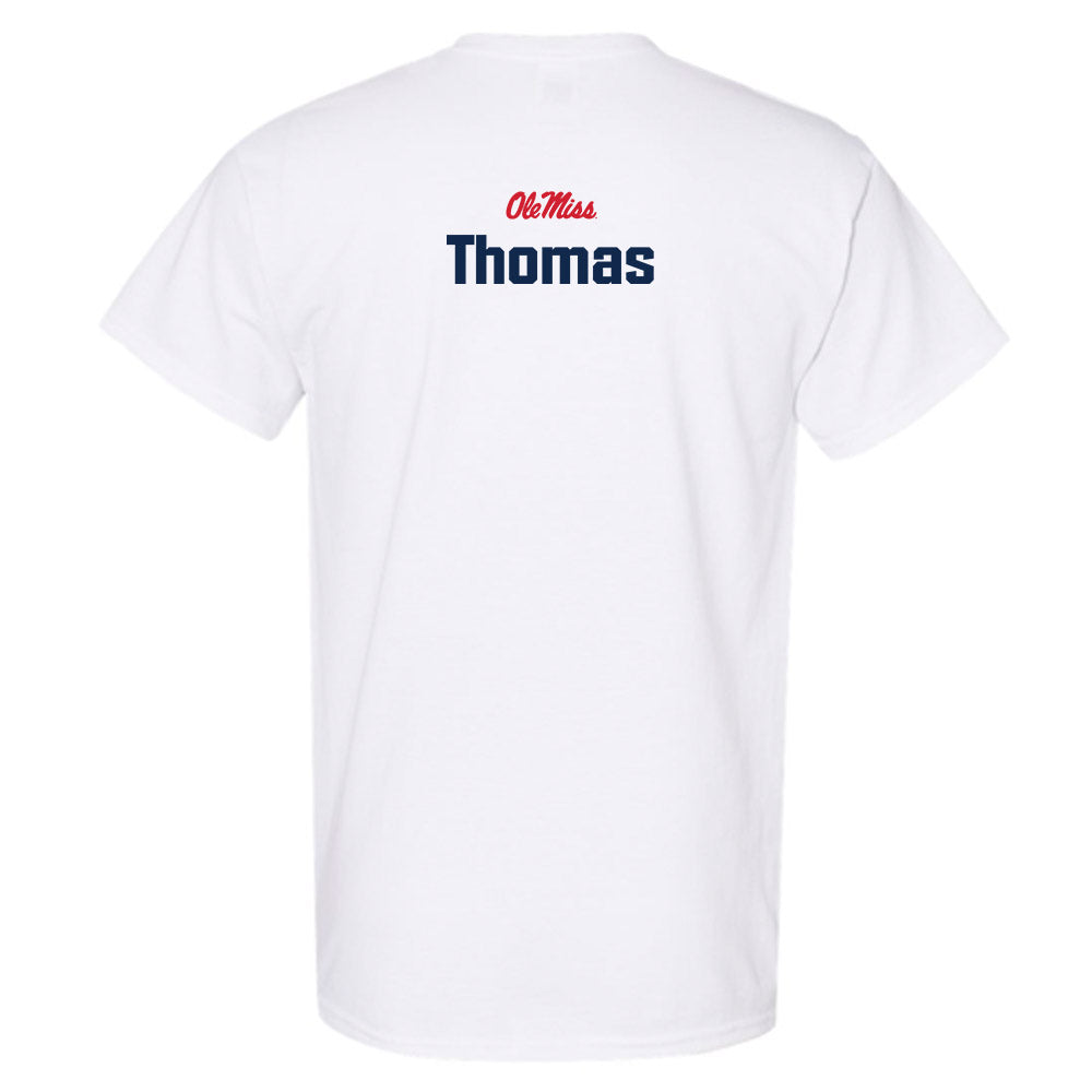 Ole Miss - NCAA Football : Case Thomas - Classic Shersey T-Shirt-1