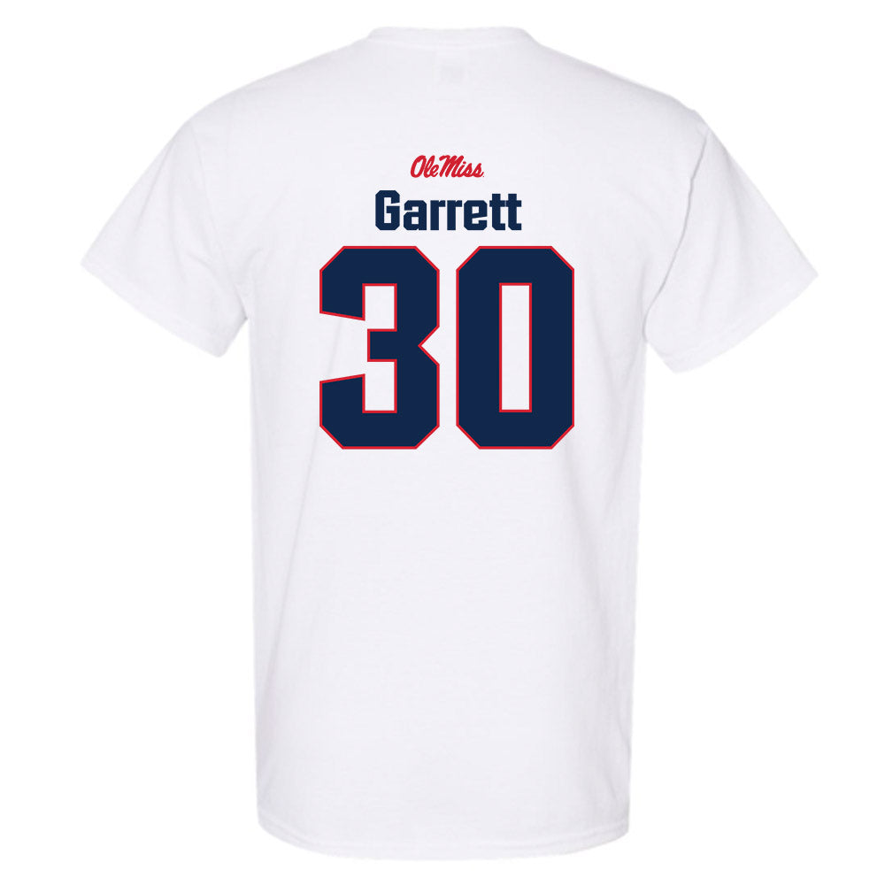 Ole Miss - NCAA Football : Jamichael Garrett - Classic Shersey T-Shirt-1