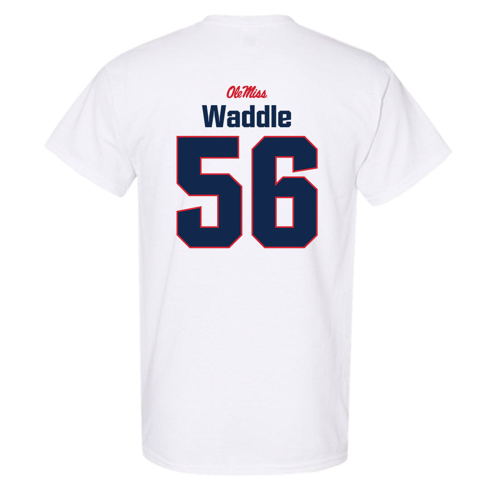 Ole Miss - NCAA Football : Mason Waddle - Classic Shersey T-Shirt-1