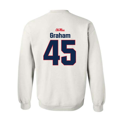 Ole Miss - NCAA Football : Talib Graham - Classic Shersey Crewneck Sweatshirt-1