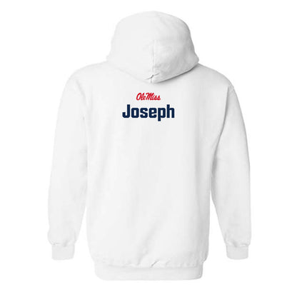 Ole Miss - NCAA Football : Edwin Joseph - Classic Shersey Hooded Sweatshirt-1