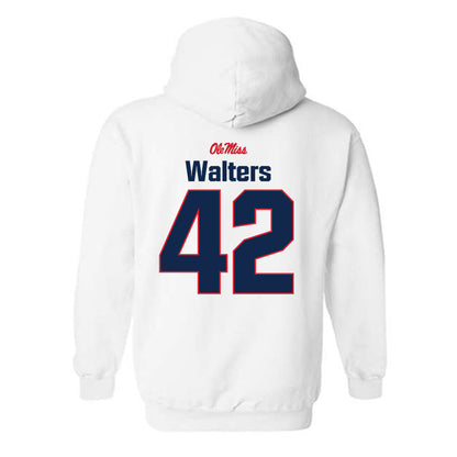Ole Miss - NCAA Football : Bryson Walters - Classic Shersey Hooded Sweatshirt-1