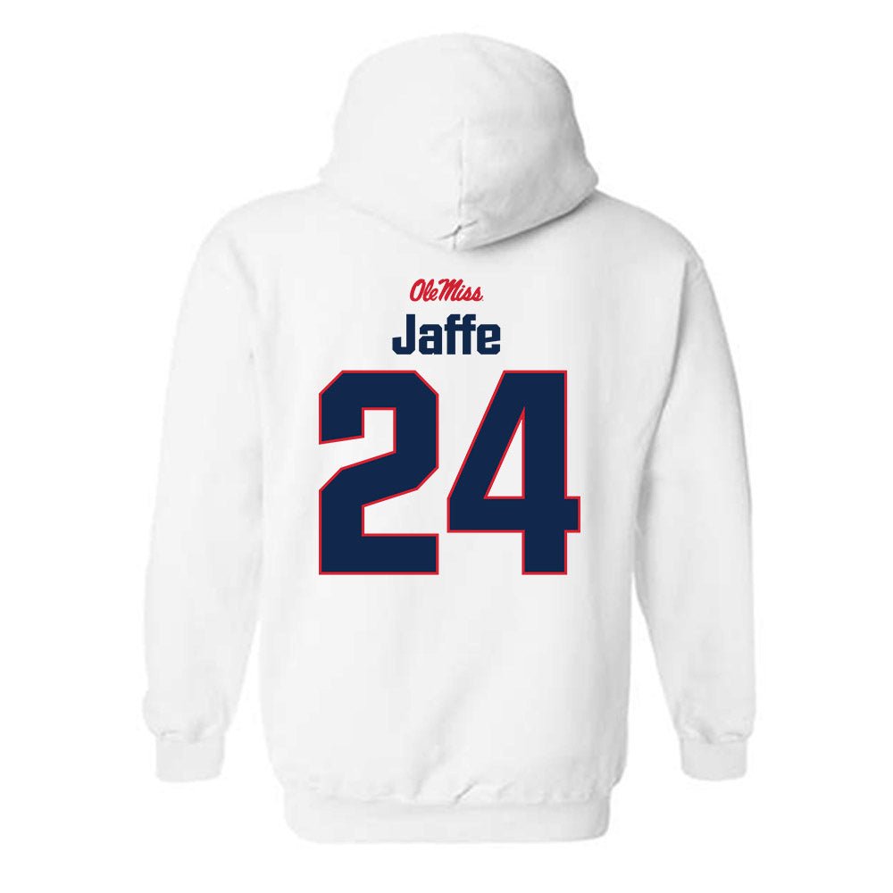 Ole Miss - NCAA Football : Andy Jaffe - Classic Shersey Hooded Sweatshirt-1