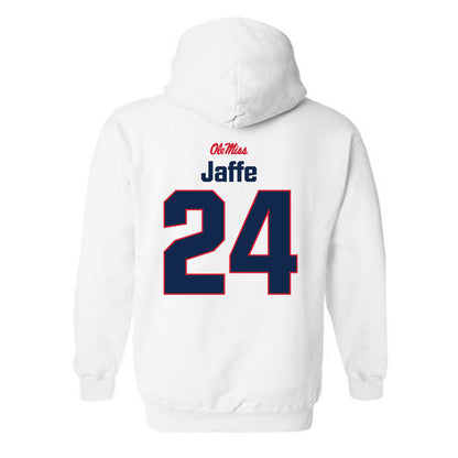 Ole Miss - NCAA Football : Andy Jaffe - Classic Shersey Hooded Sweatshirt-1