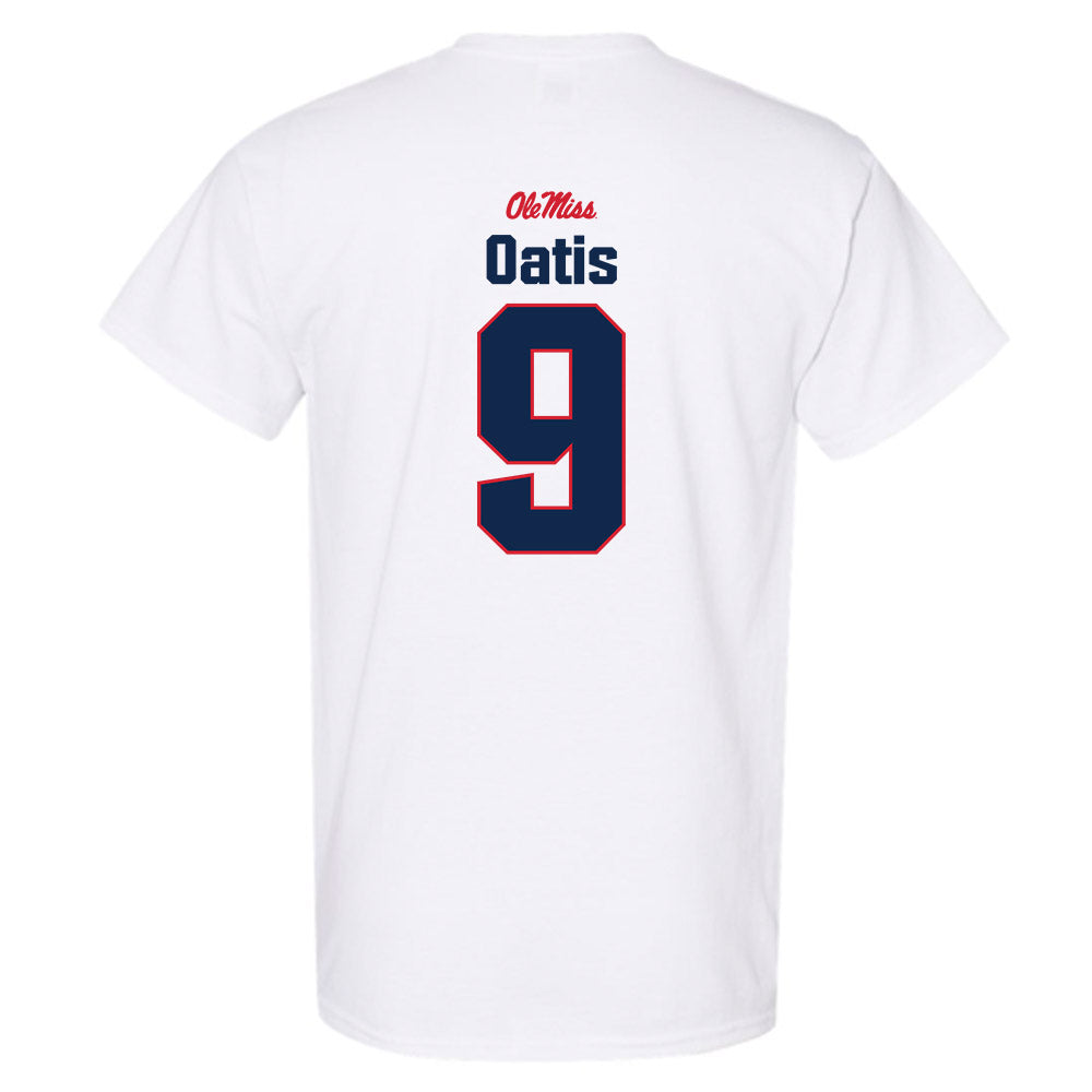 Ole Miss - NCAA Football : Jehiem Oatis - Classic Shersey T-Shirt-1