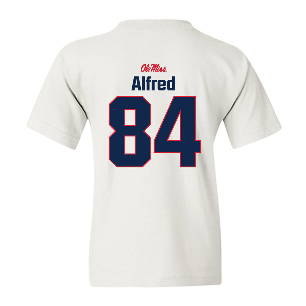Ole Miss - NCAA Football : Dillon Alfred - Classic Shersey Youth T-Shirt-1