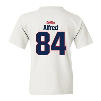 Ole Miss - NCAA Football : Dillon Alfred - Classic Shersey Youth T-Shirt-1