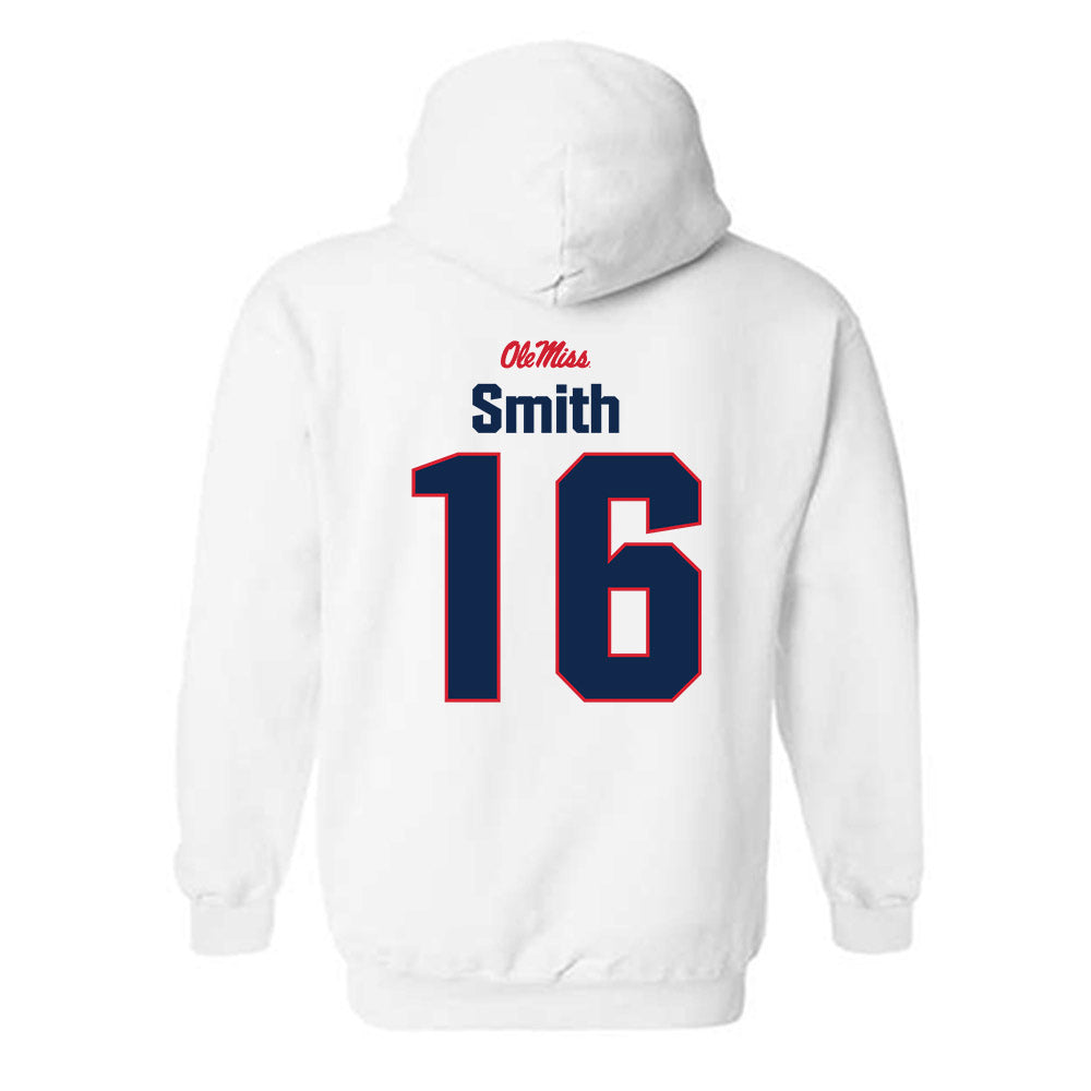 Ole Miss - NCAA Football : Maealiuaki Smith - Classic Shersey Hooded Sweatshirt-1