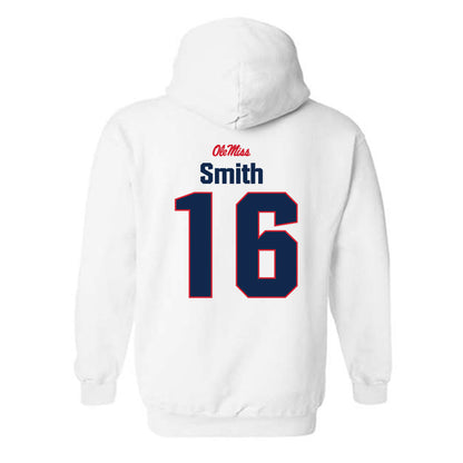 Ole Miss - NCAA Football : Maealiuaki Smith - Classic Shersey Hooded Sweatshirt-1